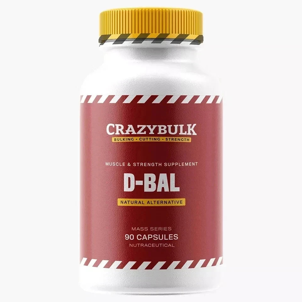 Best Supplement for Muscle Gains Crazy Bulk D BAL 90 Caps – Free & Fast Shipping