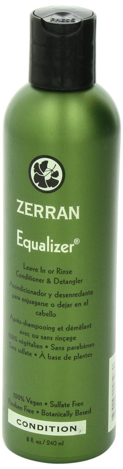 Zerran Equalizer Conditioner, 8 Ounce 8 Fl Oz (Pack of 1)