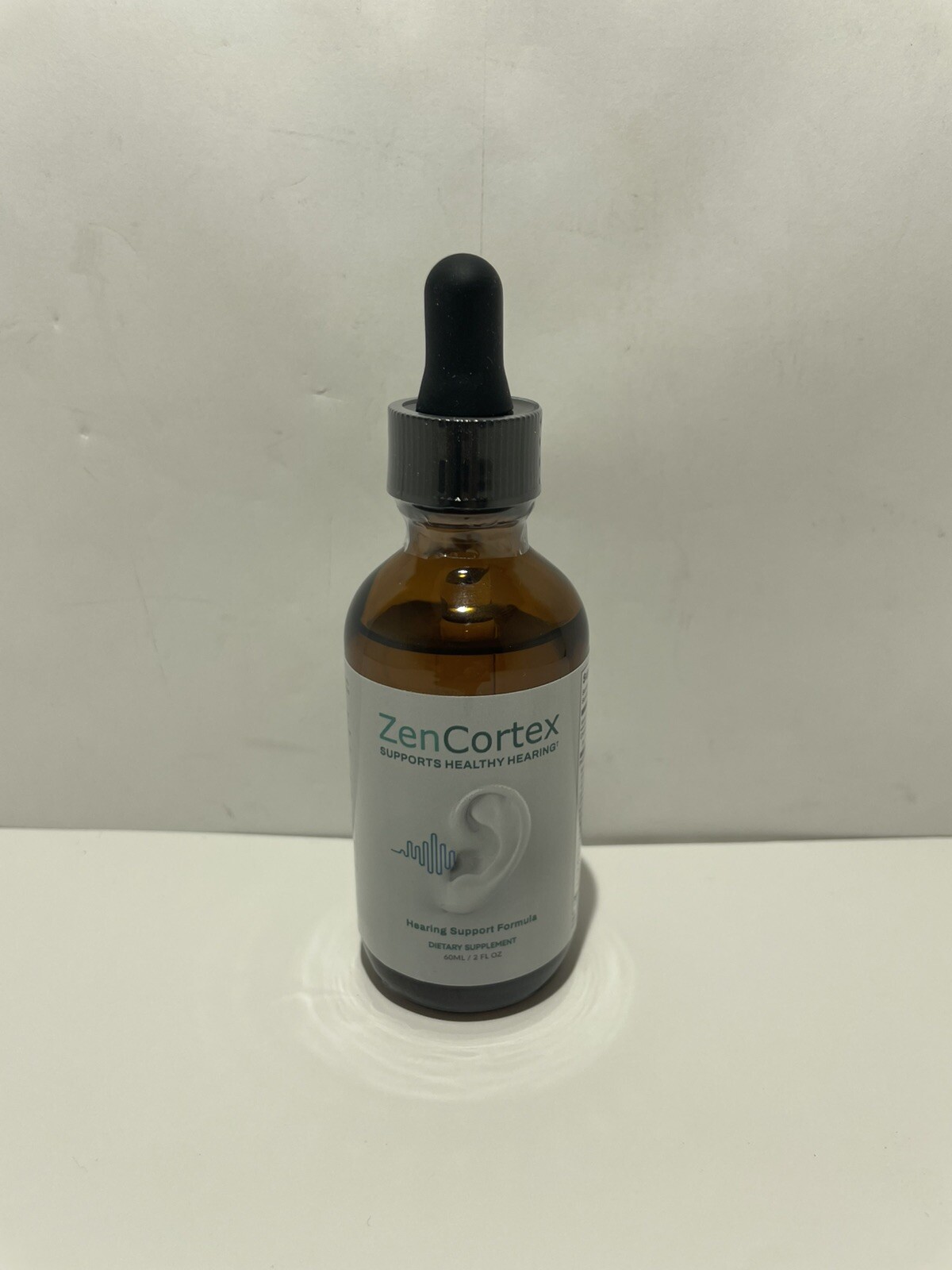 Zen Cortex Supports Healthy Hearing Support (60ml/2 Fl Oz) New