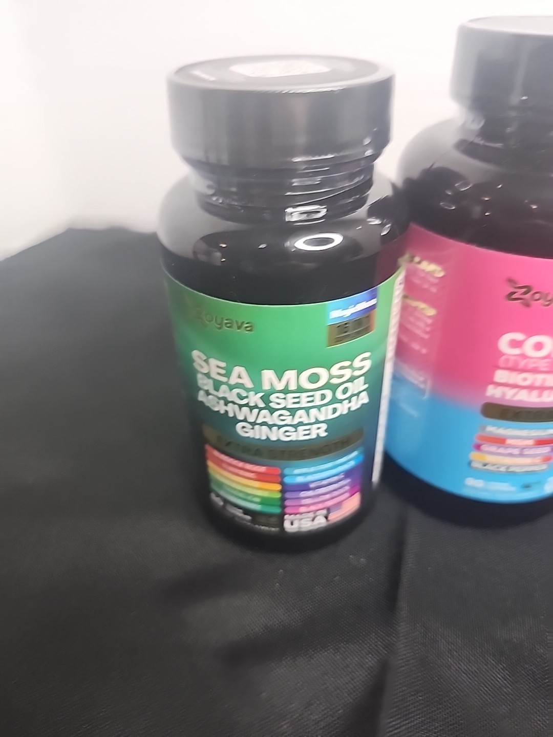 Zoyava Quadruple Supplement Bundle For Men And Women Pack Of 4