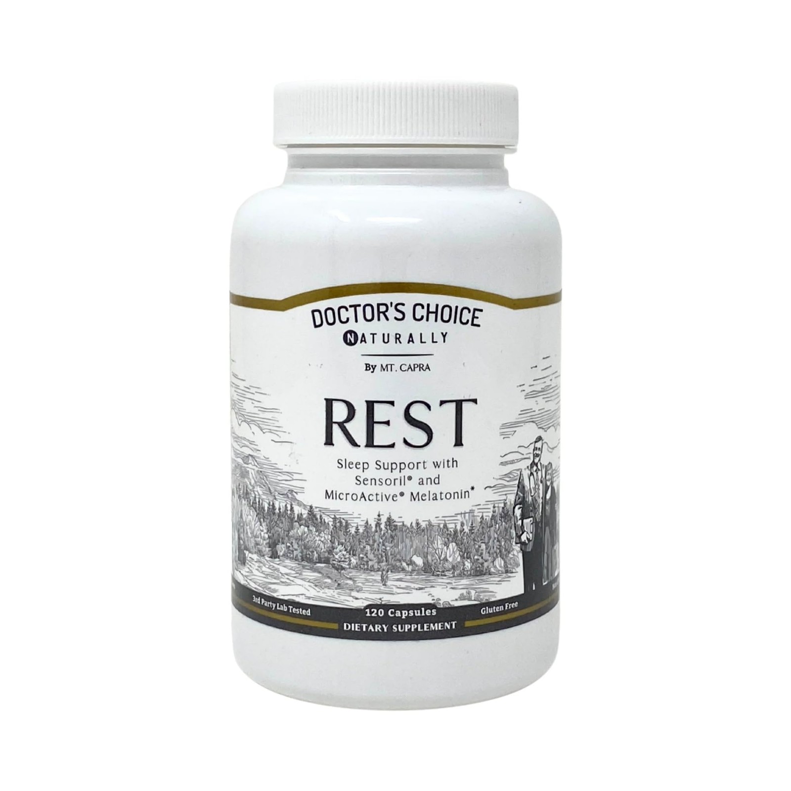 Mt. Capra Magnesium L-Theanine And Calming Botanicals Like Lemon Balm And Sleep