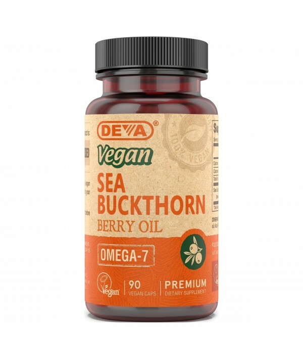 DEVA Vegan Sea Buckthorn Berry Oil – Omega 7
