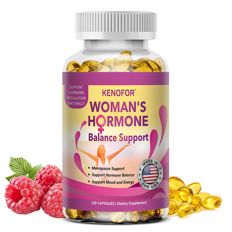 Natural Menopause Support for Women – Hormonal Support, Multi-Symptom Relief