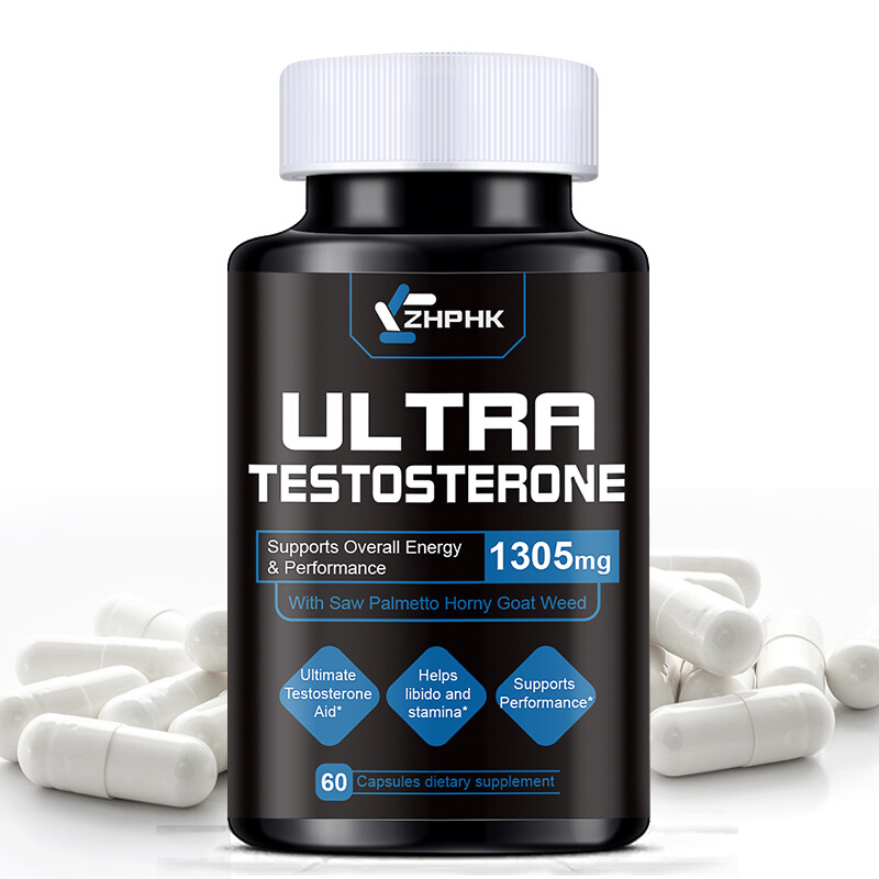 Best Male Enhancement Supplement 60 Capsules for Men Performance Energy Desire