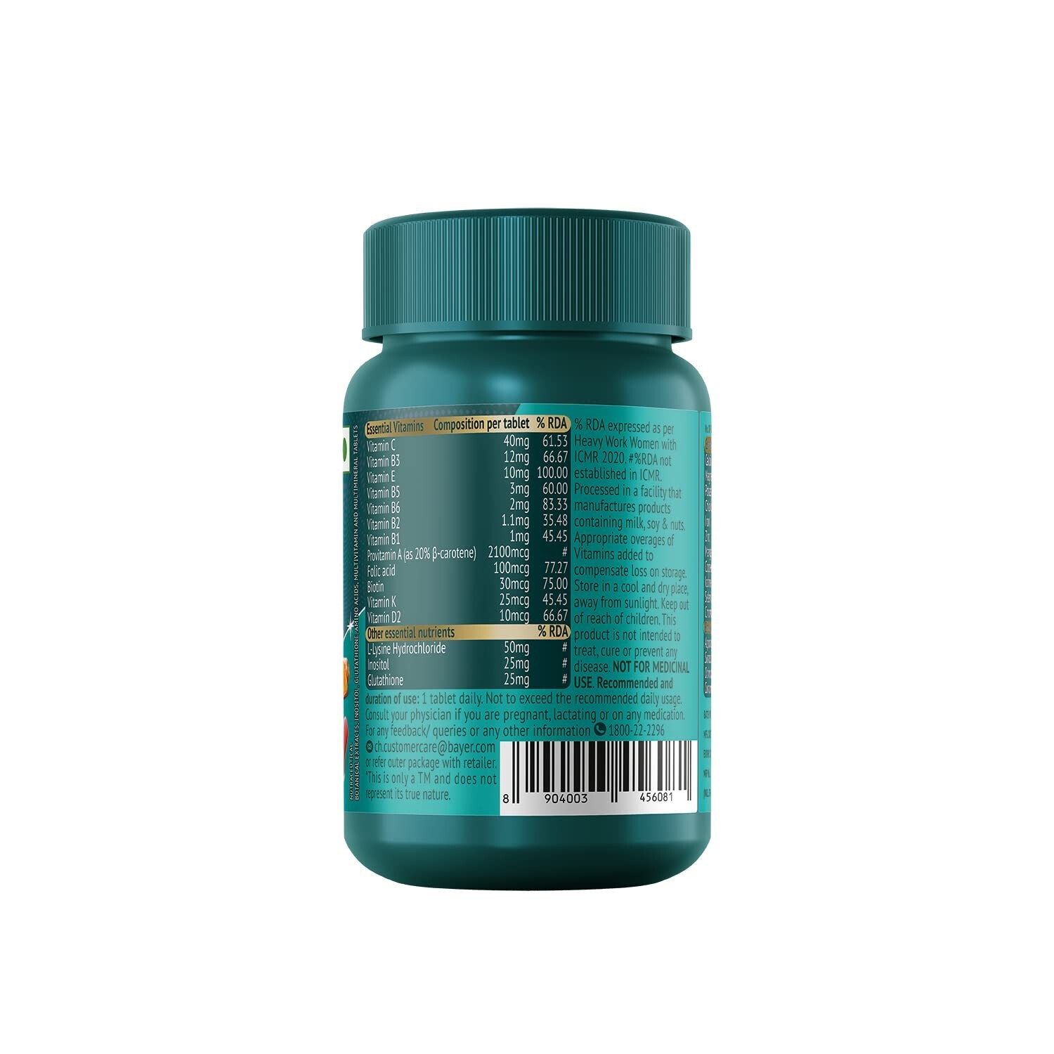 Supradyn Immuno Multivitamin, Natural immunity booster – 30 Tablets