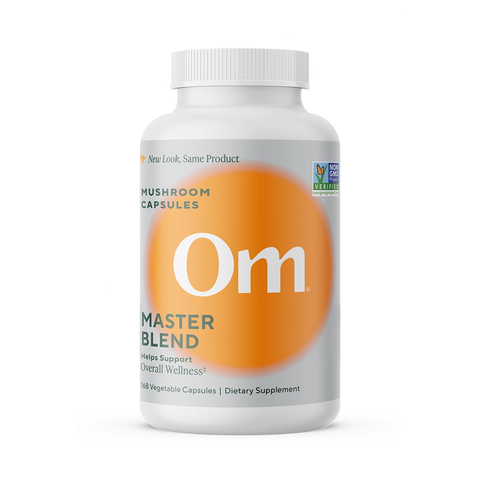 Om Mushroom Superfood Om Master Blend Mushroom Capsules – Organic Mushroom