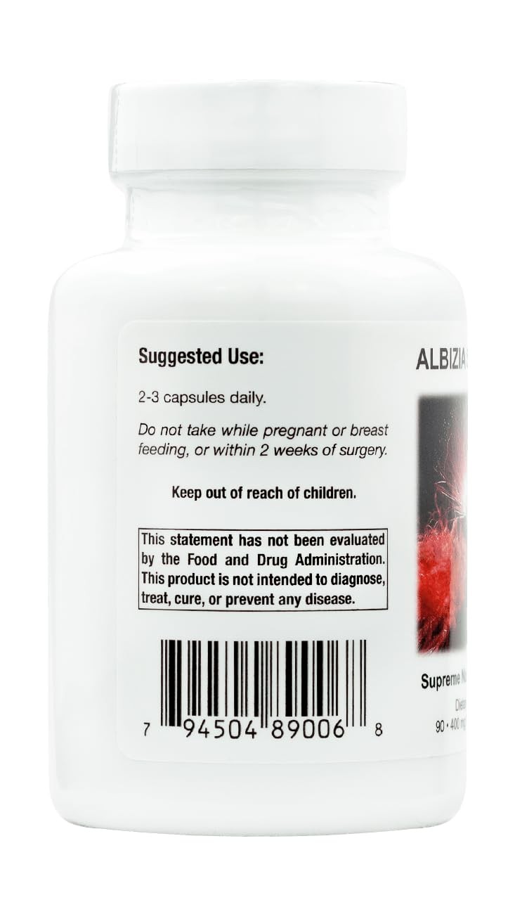 Supreme Nutrition Products Supreme Nutrition Albizia Supreme 90 Pure Silk Tree