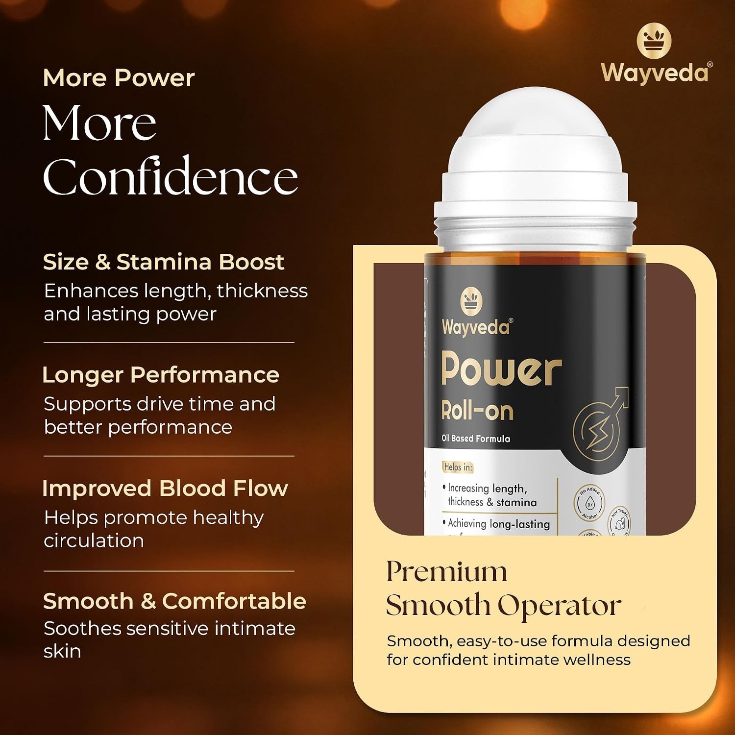 Ashwagandha Herbal Combo for Men’s Energy Wellness Routine