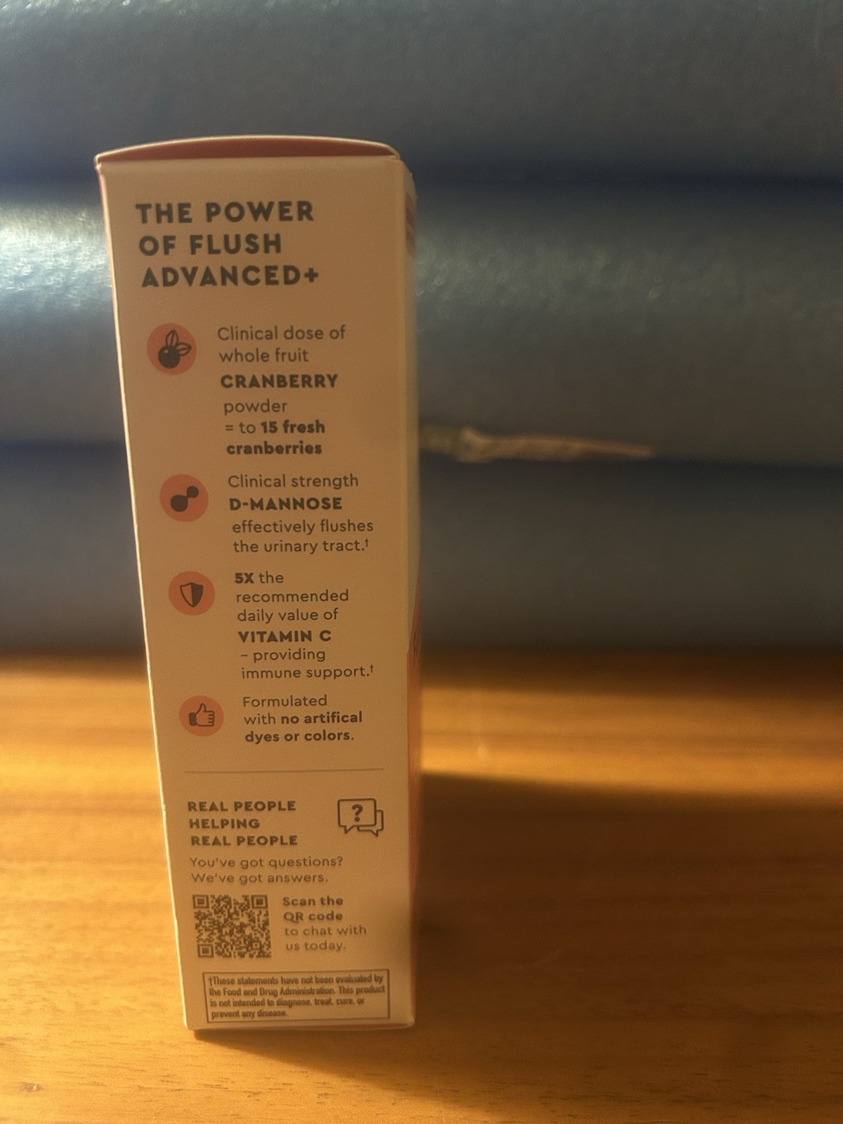 Uqora Flush Advanced+ Helps Reduce Risk of Recurrent UTI** with Cranberry, …
