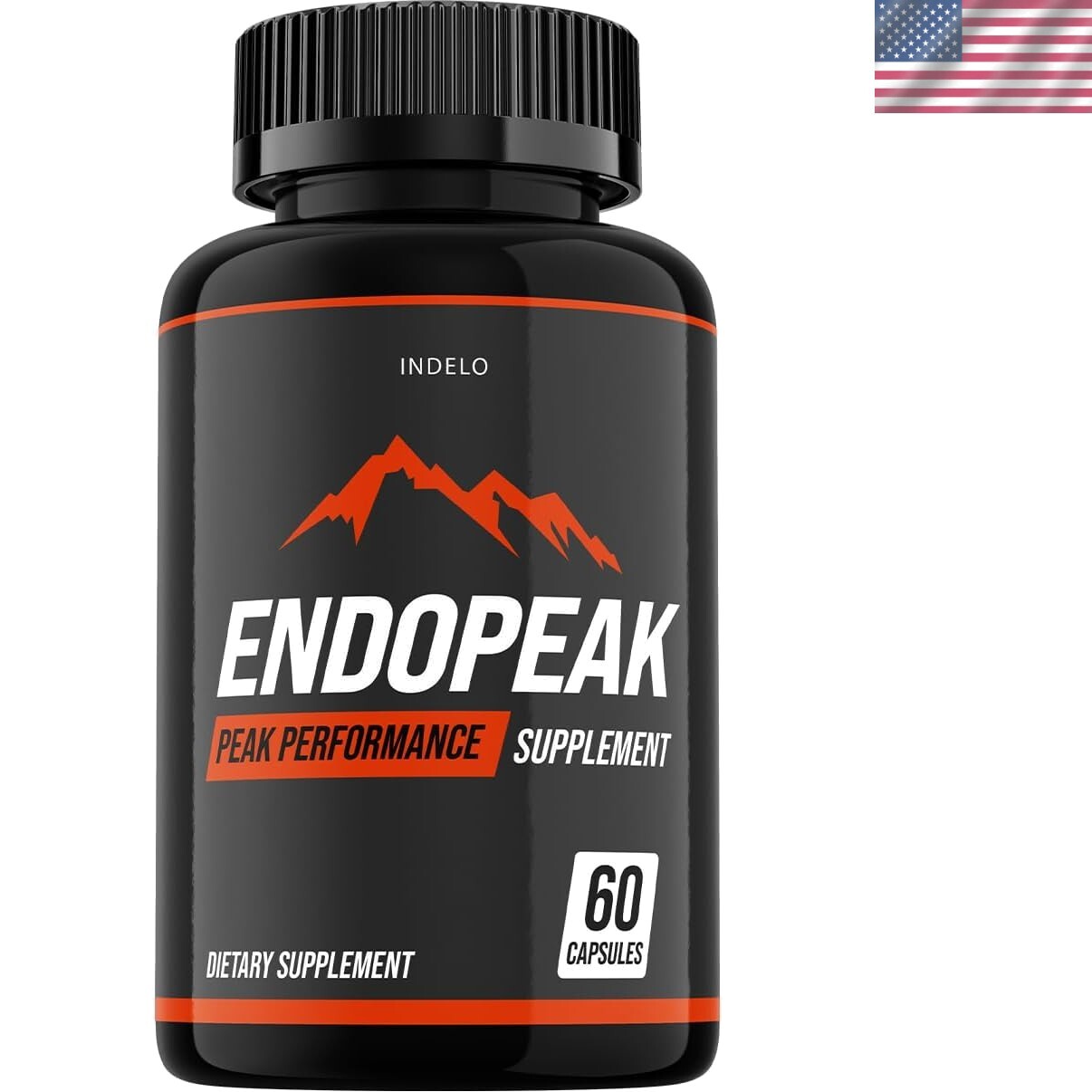 EndoPeak 24-Hour Stamina Capsules for Men – Adult Performance Supplement