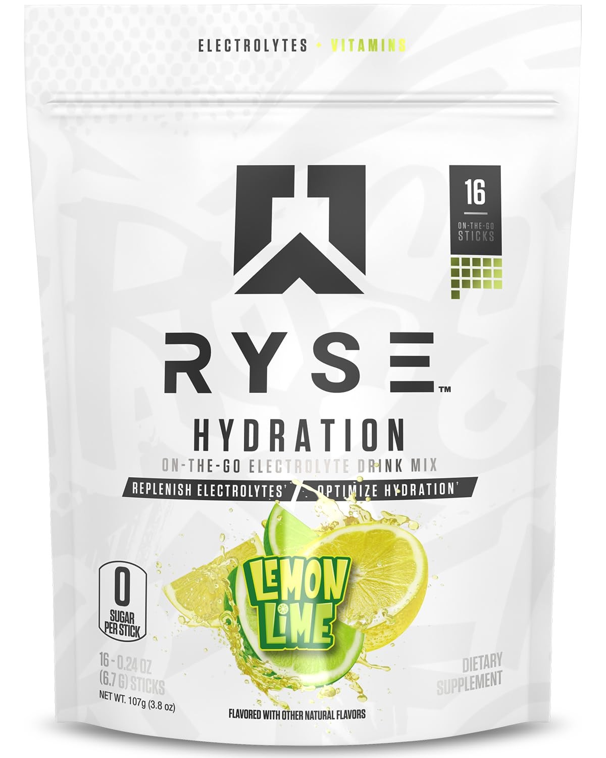 Full Spectrum Electrolytes Supplement Pack of 16 Daily Energy Hydration Support