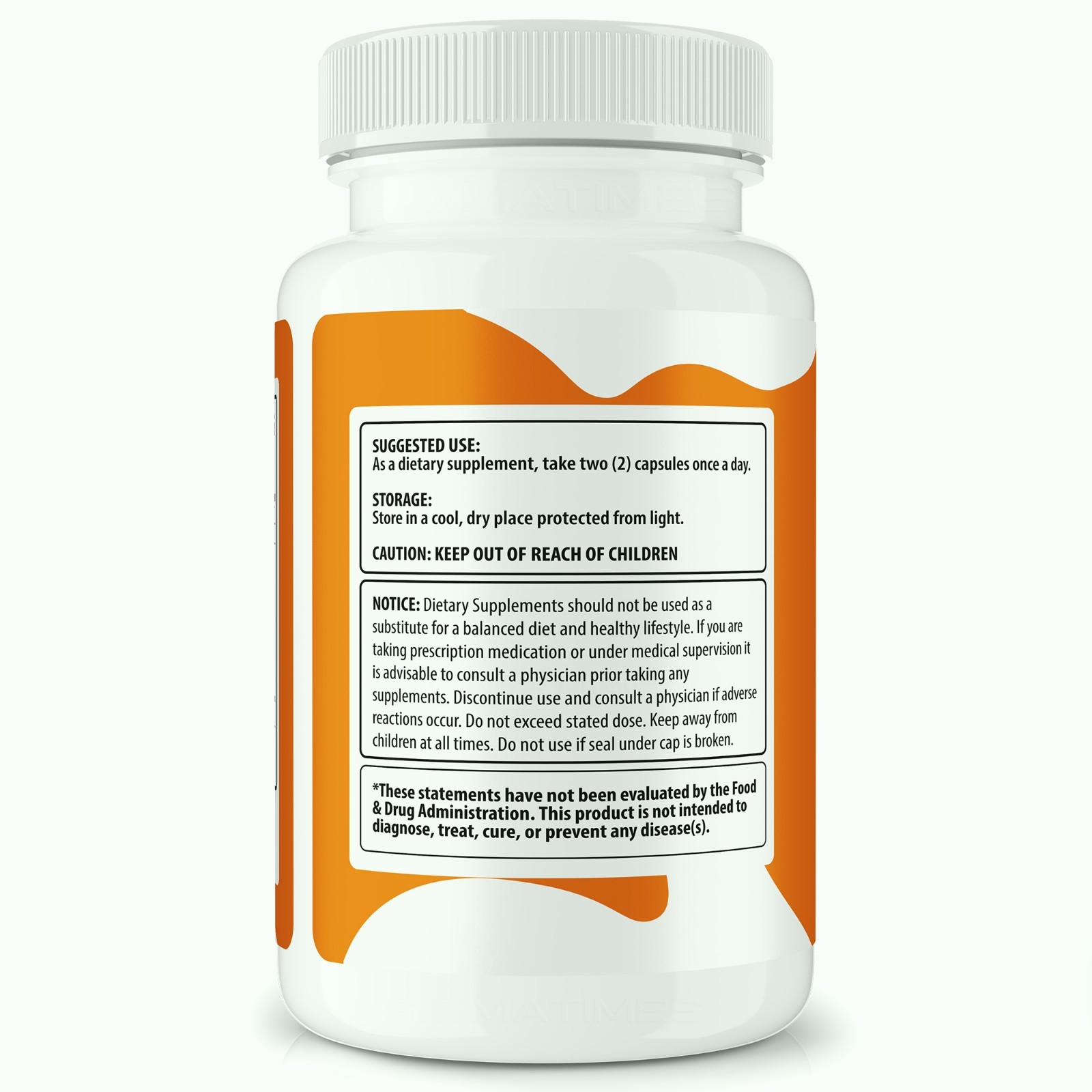Slimarax Capsules – Energy & Weight Management Support Supplement – 2 Pack