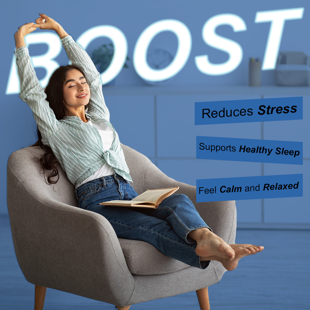 Ashwagandha Gummies, Stress Support Gummies for Improve Sleep & Reduce Stress