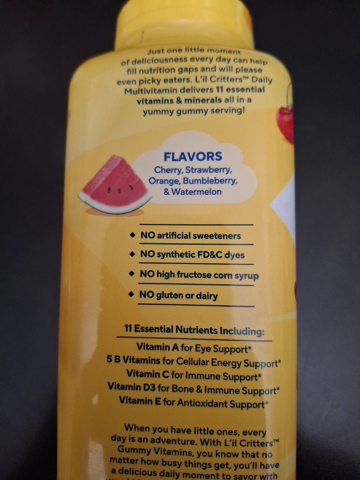 Lil Critters by Vitafusion Gummy Vites Multivitamin 300ct Kids Gummies Exp 4/27