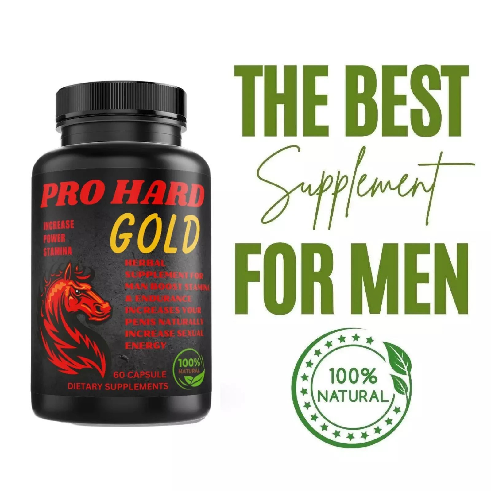 Male Enhanced Support Male Enhancement Dietary Supplement 60 Caps Free Shipping