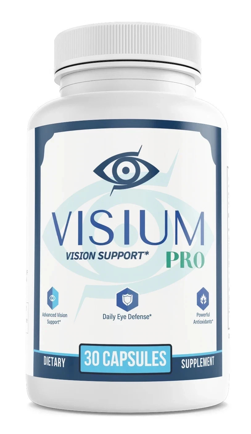 Visium Pro Vision Support Dietary Supplement – 30 Capsules for Eye Wellness