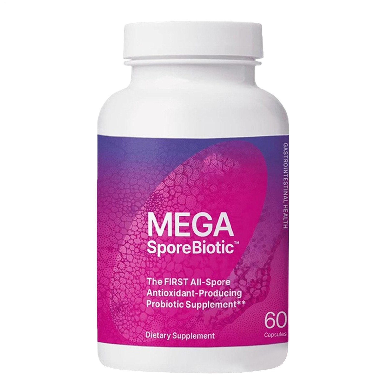 60 Capsules Microbiome Labs Megasporebiotic for Probiotics Digestive Vitality