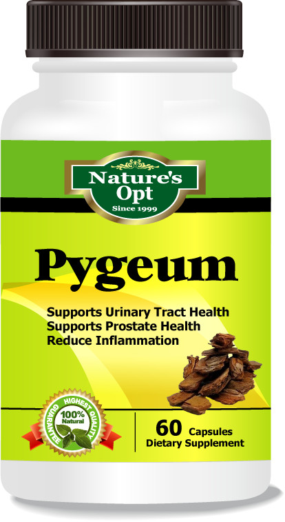 Pygeum, Used as Tonic for Prostate and Urinary Tract Maintenance