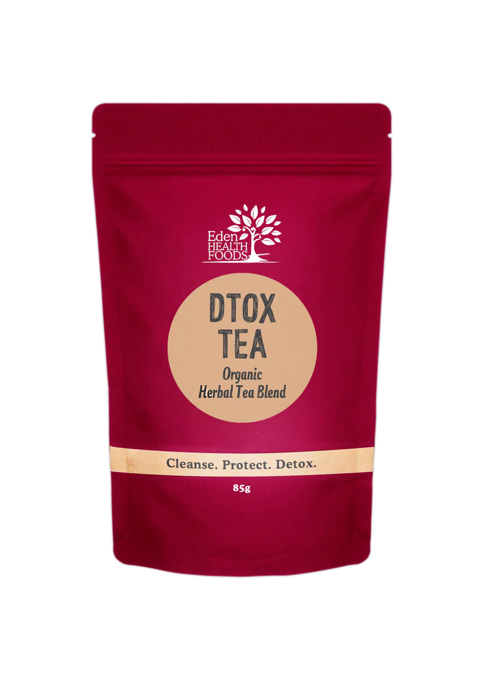 New Eden Healthfoods Dtox Tea Organic Herbal Tea 85g