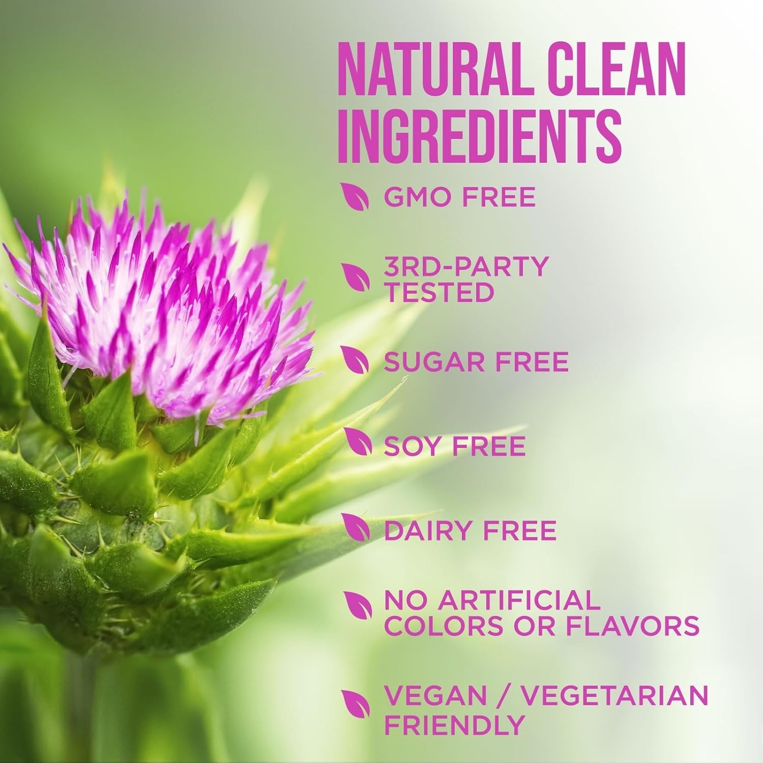 Liver Cleanse & Detox Support Supplement 1166mg with 22 herbs + Milk Thistle