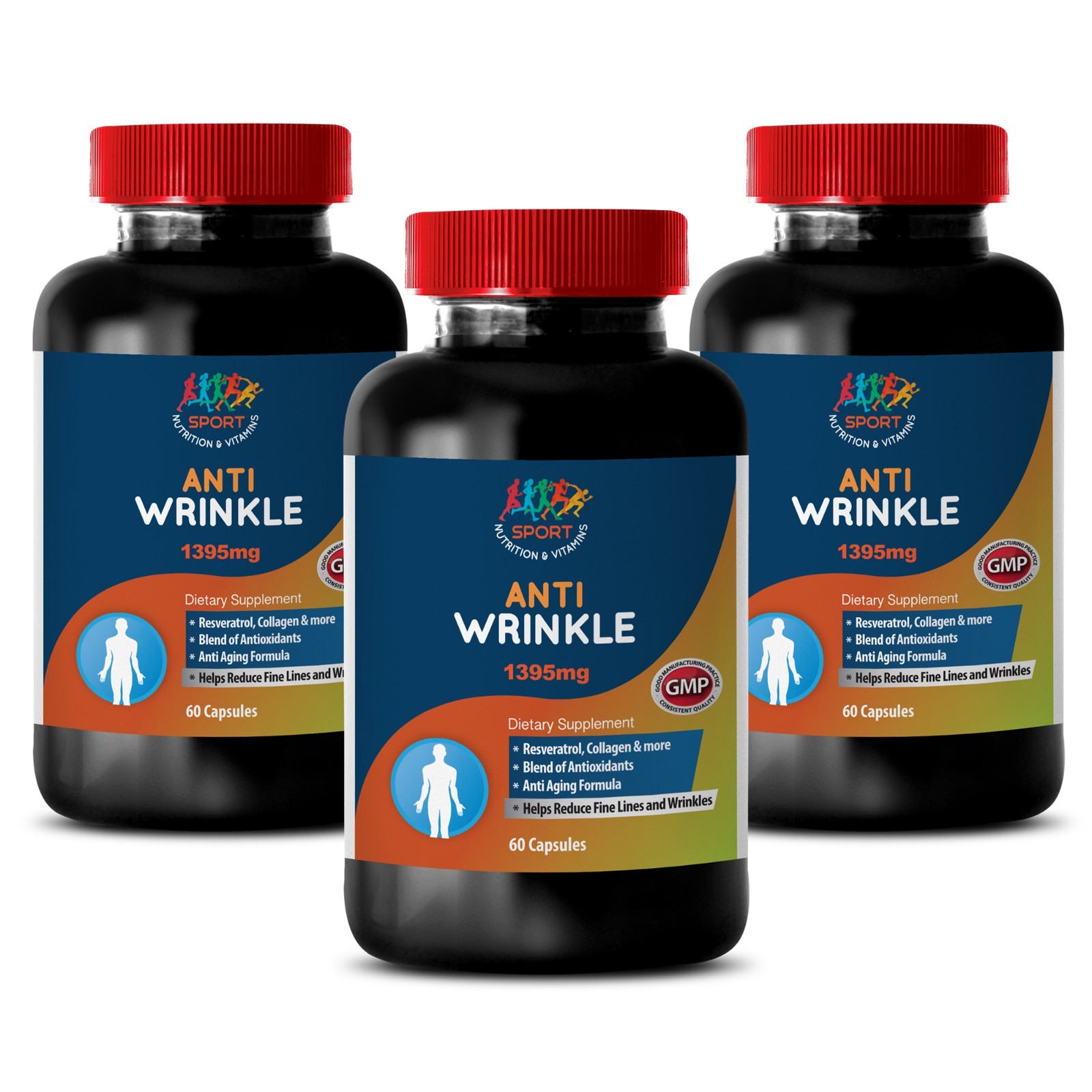 immune support formula – ANTI-WRINKLE 1395MG 3B – wellness formula tablets