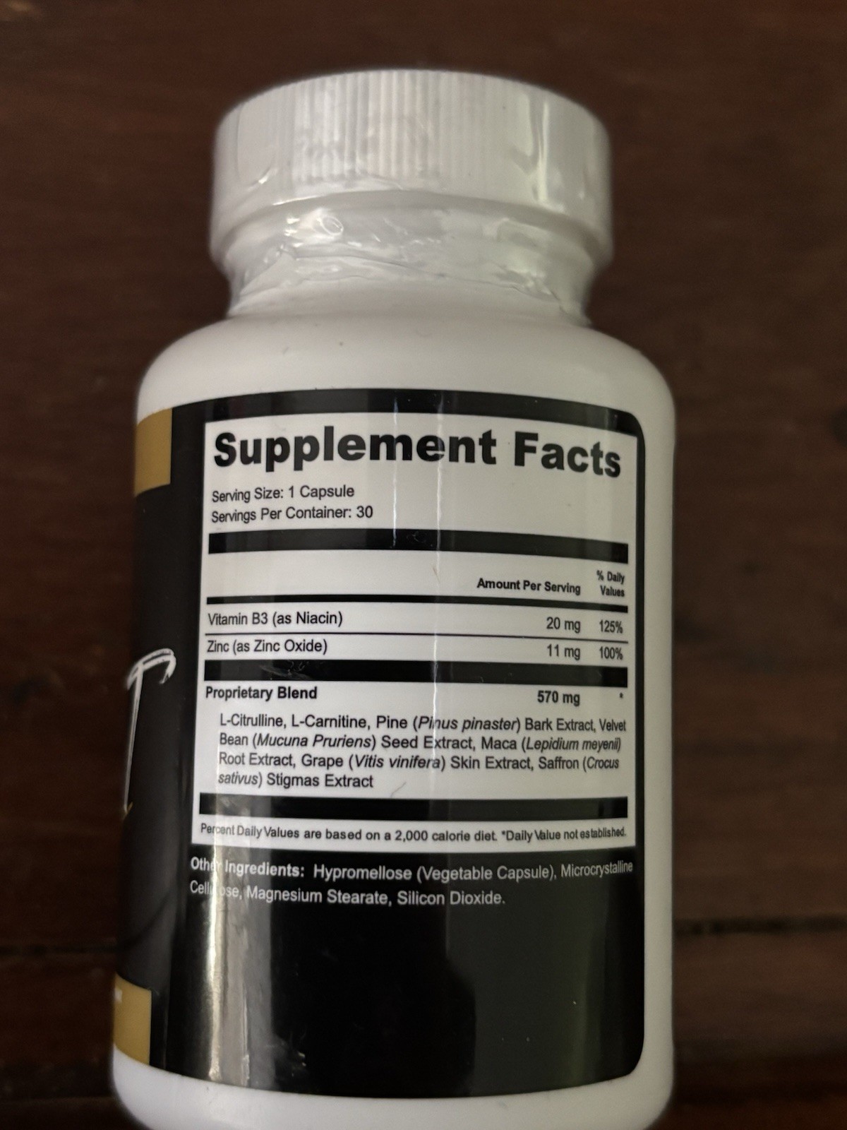 Booster XT Male Performance Advanced Formula Supplements (120 Capsules) 4-Pack