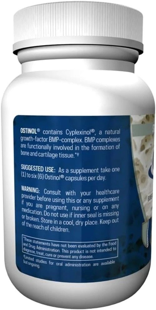 Ostinol Standard 150mg. Bone & Joint Supplement. Stem Cell Activation Certifi…