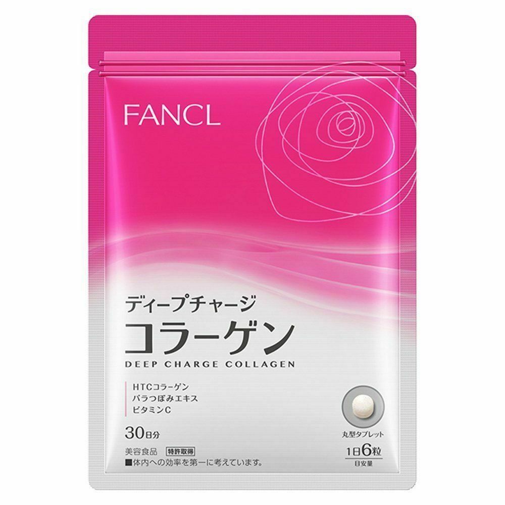 FANCL Deap Charge Collagen 180 tablets From Japan