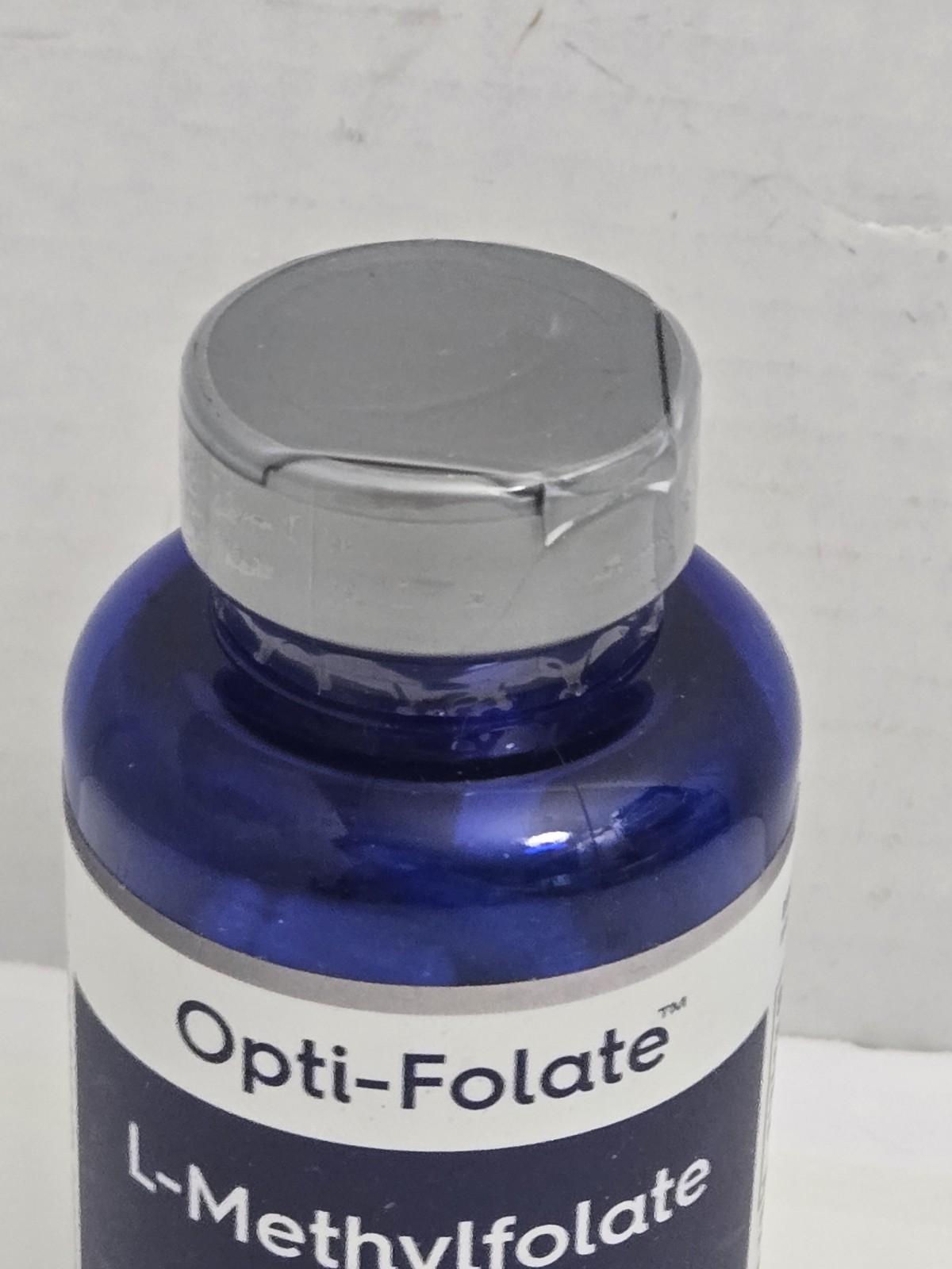 L Methylfolate 15mg 120 Capsules Opti-Folate Exp 1/28 SEALED