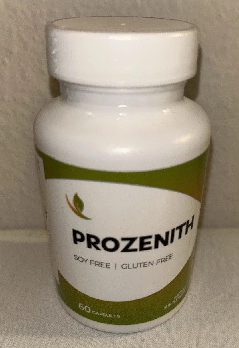 Prozenith 60 Capsules Expires 8/2027 New & Sealed