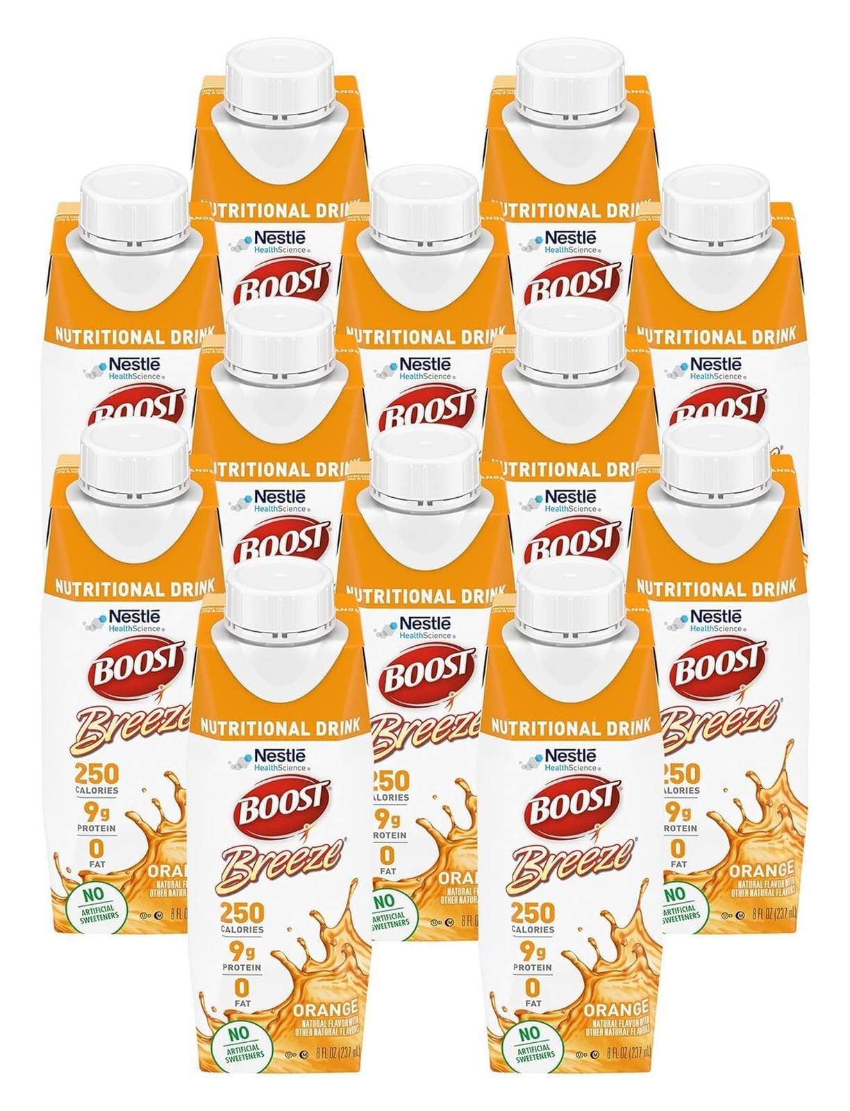 Boost Breeze Nutritional Drink, Ready to Drink Nutrition Beverage, Clear Liqu…