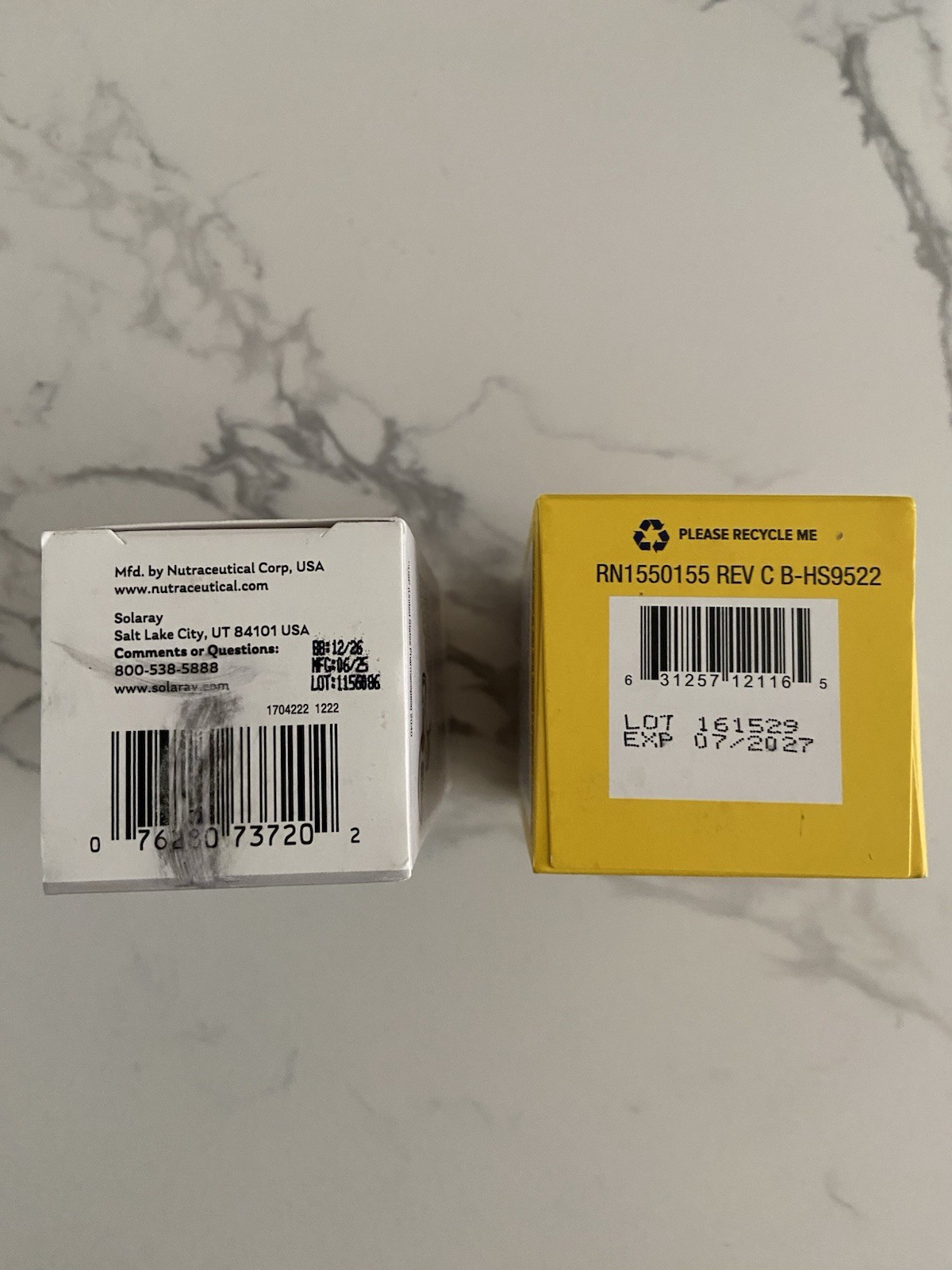 NEW Solaray Mycrobiome + RenewLife Ultimate Flora Womens Probiotics 50B 30Caps