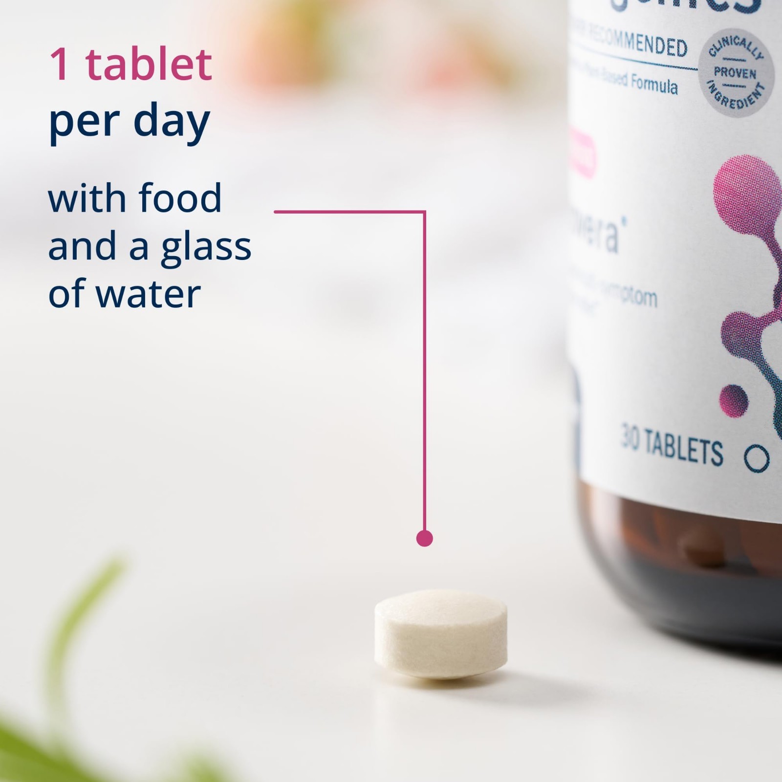 Menopausal Comfort Support Tablets – Natural Relief for Hot Flashes & Mood Swing