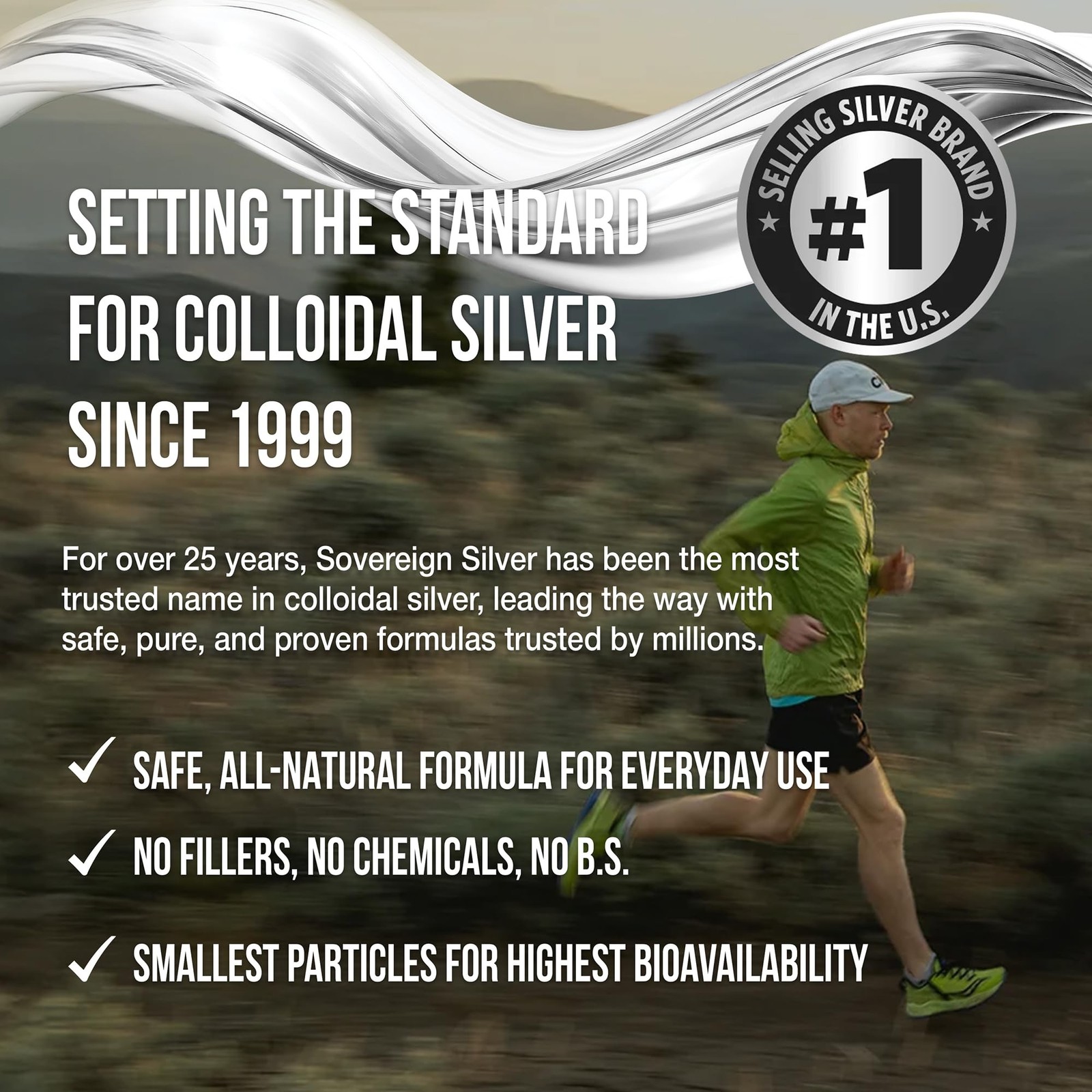 Sovereign Silver Immune Support, Colloidal Silver, 2 fl oz (59 mL) | Bio-Acti…