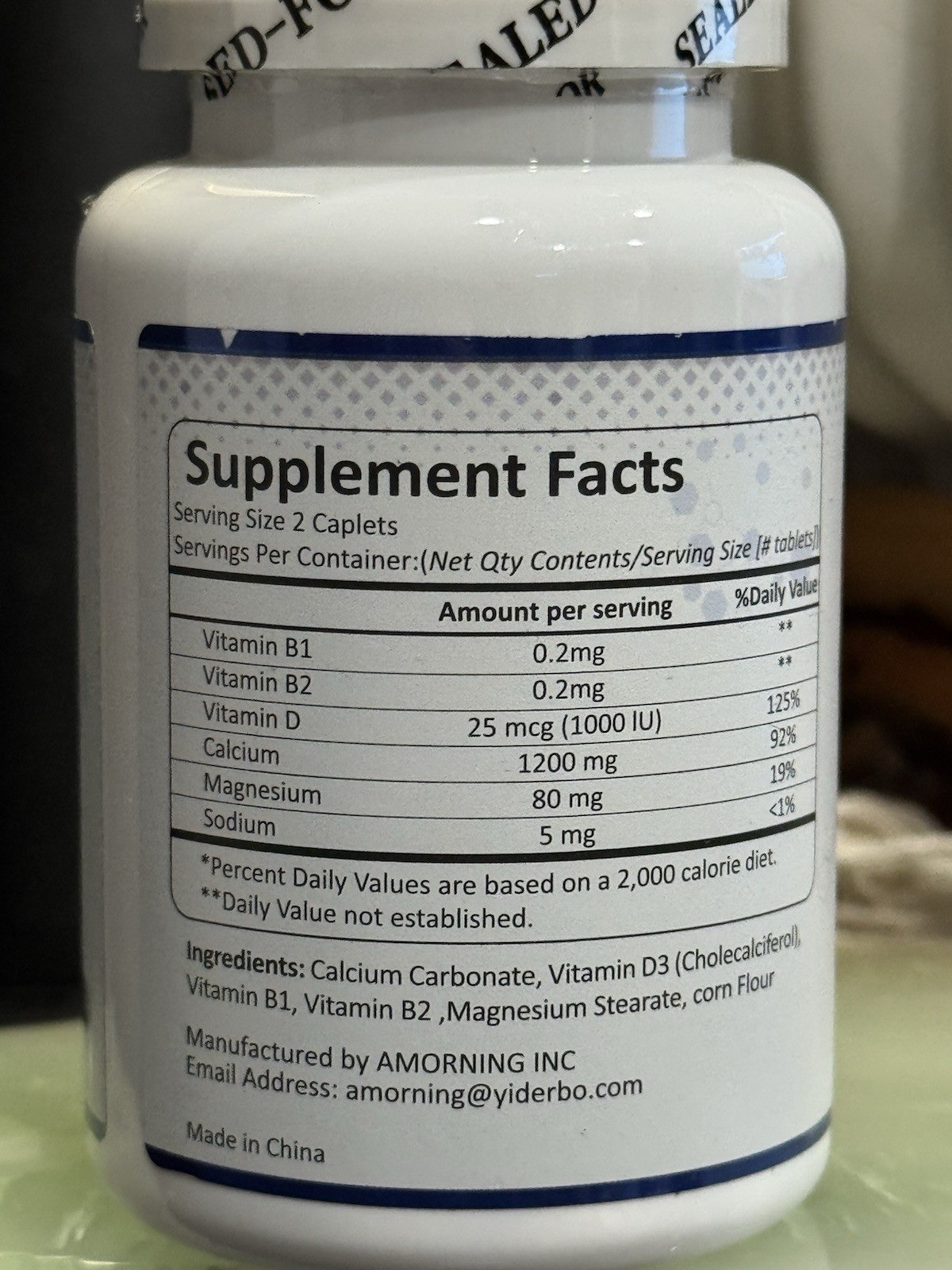 Calcium-Supplement Women-Men Vitamin-D3 Minis-Magnesium – 186 Count