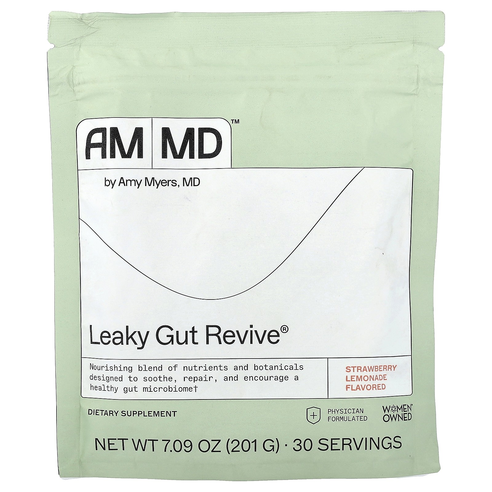 Leaky Gut Revive®, Strawberry Lemonade, 7.09 oz (201 g)