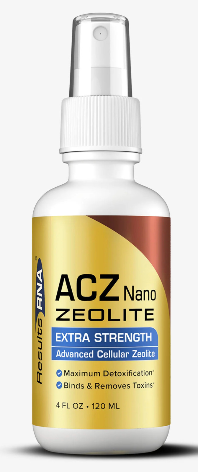 Results RNA ACZ Nano Zeolite Extra Strength Liquid Dietary Supplement – 4 fl oz