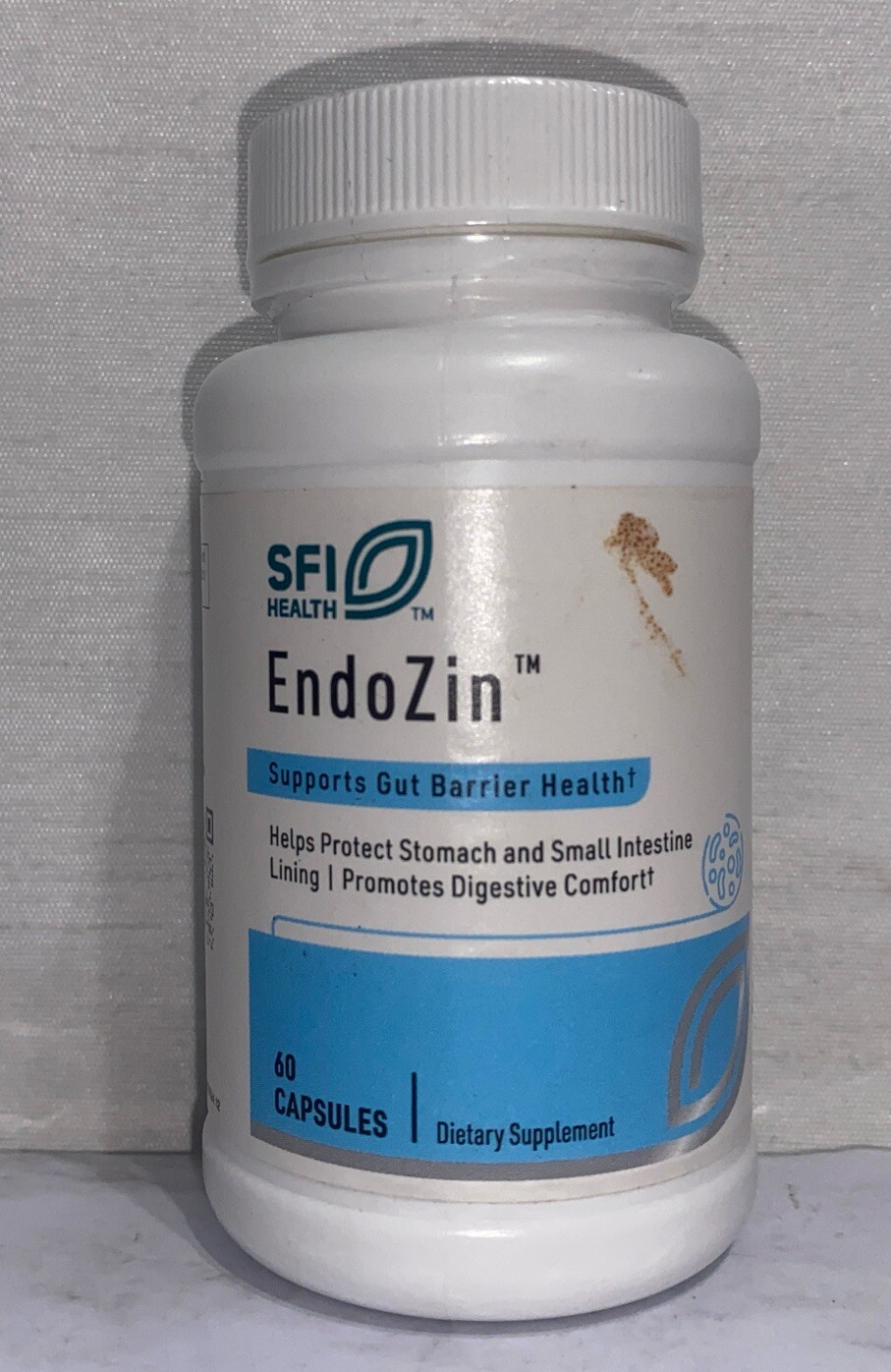 EndoZin-60 Capsules / Exp 03/2026