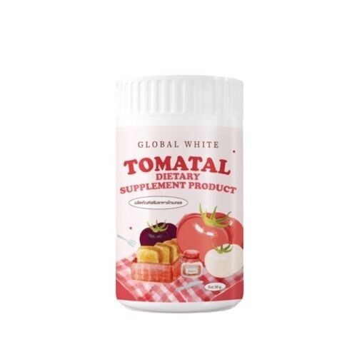 3X Global White Tomatal Tomato Powder Drink Acne Nourish Beautiful & White Skin