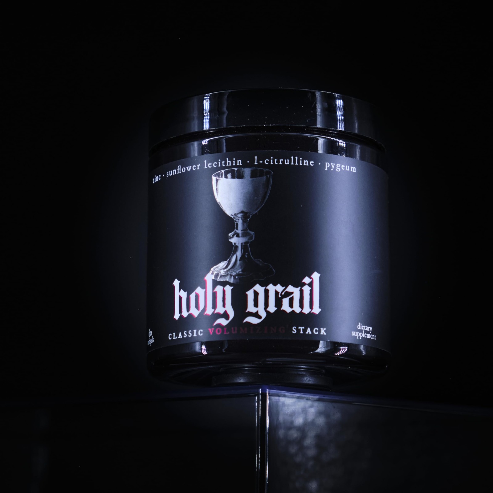 Holy Grail – Classic Semen Volume Booster Stack | 60 Count (Pack of 1)