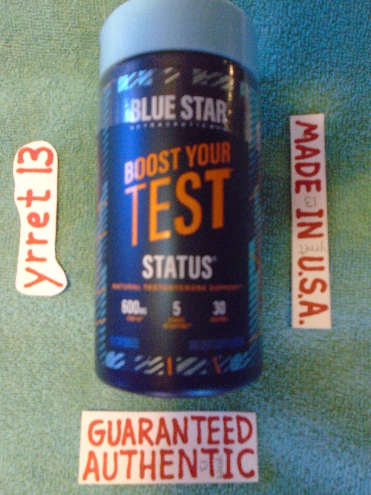 «STATUS» Blue Star Nutraceuticals 90 CAPSULES Brand NEW & Factory Sealed!!!
