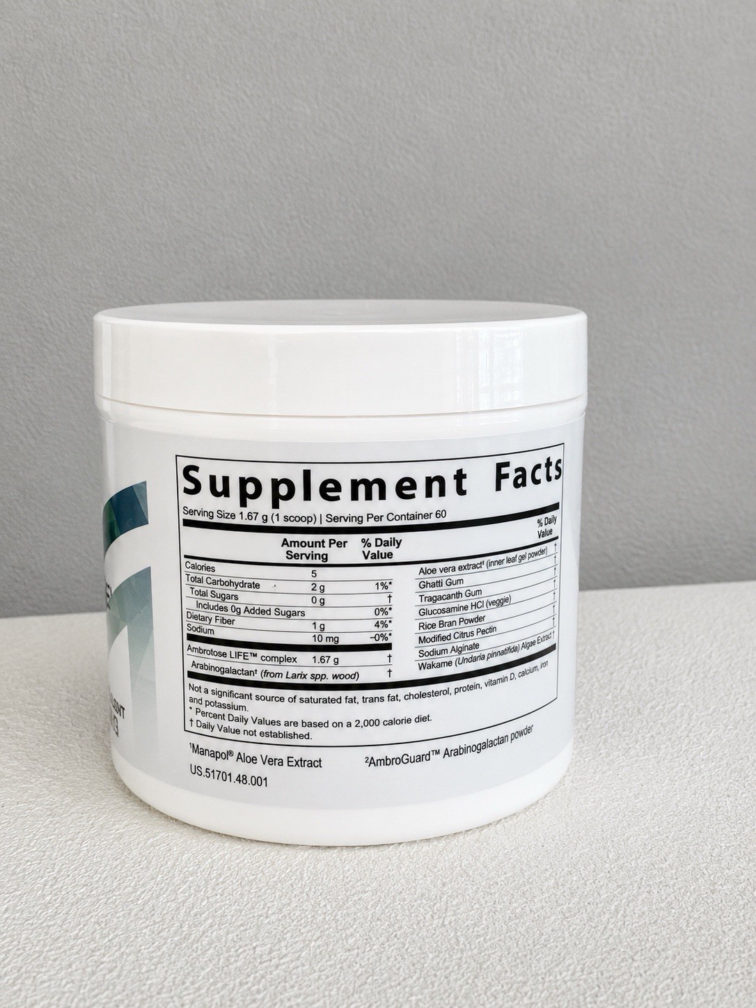 Mannatech Ambrotose Life Powder 3.5 oz (100g) Glyconutritional Supplement X 3