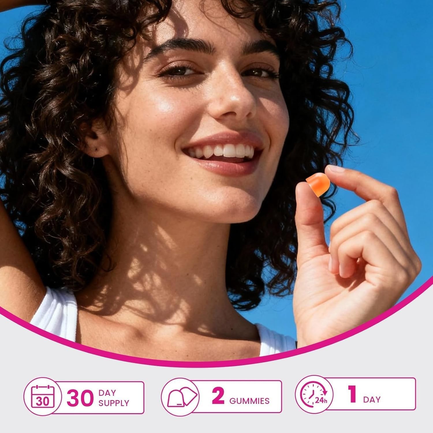 Vaginal Probiotic Gummies for Women – Advanced Feminine 60 Count (Pack of 1)
