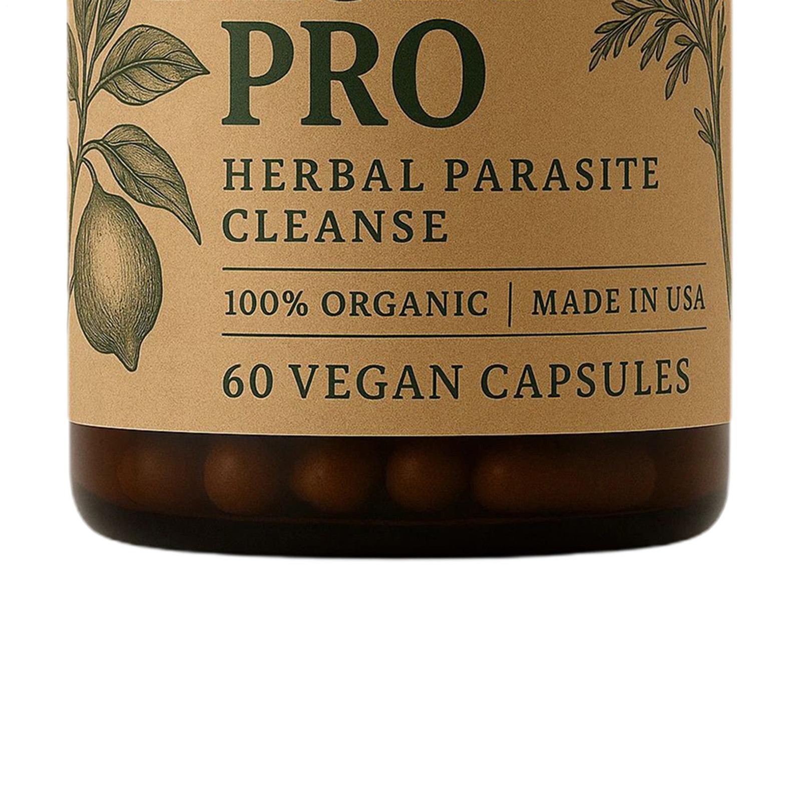 PARASITE DETOX BODY CLEANSE Complex Anti- PARASITE Support Detox – Candida Detox