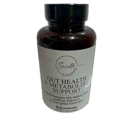 Gut Health & Metabolism Support 60 Capsules BB: 06/2028