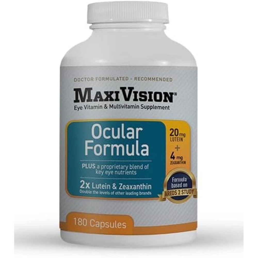 MaxiVision Ocular Formula (Capsules) – 180pc