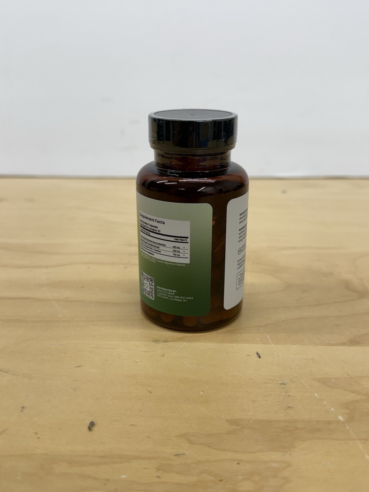 Luv Health Life NAD+ Aging Reimagined Boost NAD+ Up To 50% Matcha And Green Tea
