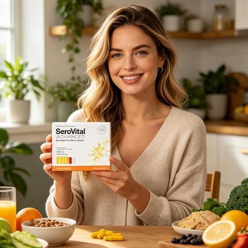 SeroVital Advanced Dietary Supplement 120 Capsules + 60 Tablets