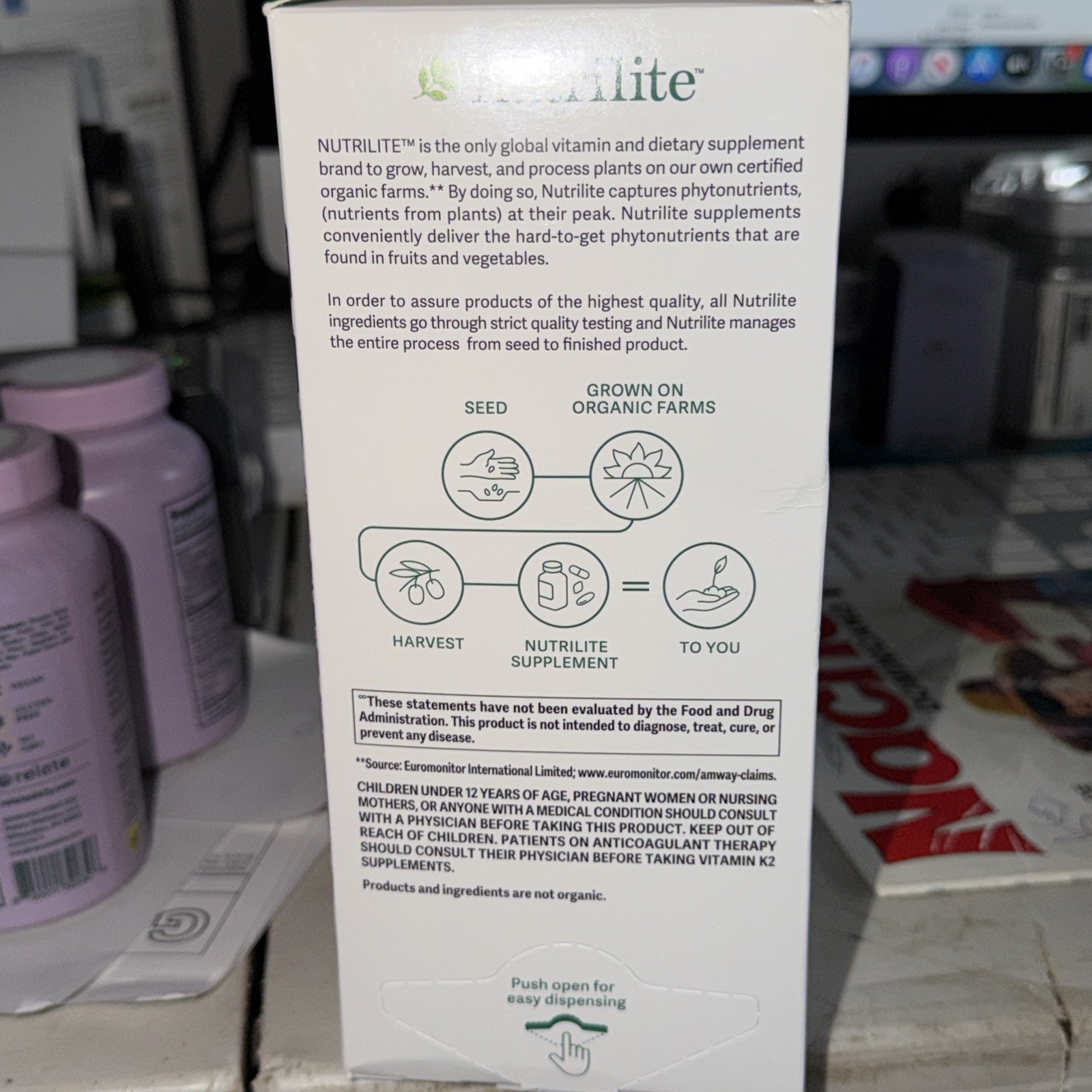 Nutrilite Bone Health Pack 60 Packets Free Shipping 🚚✅