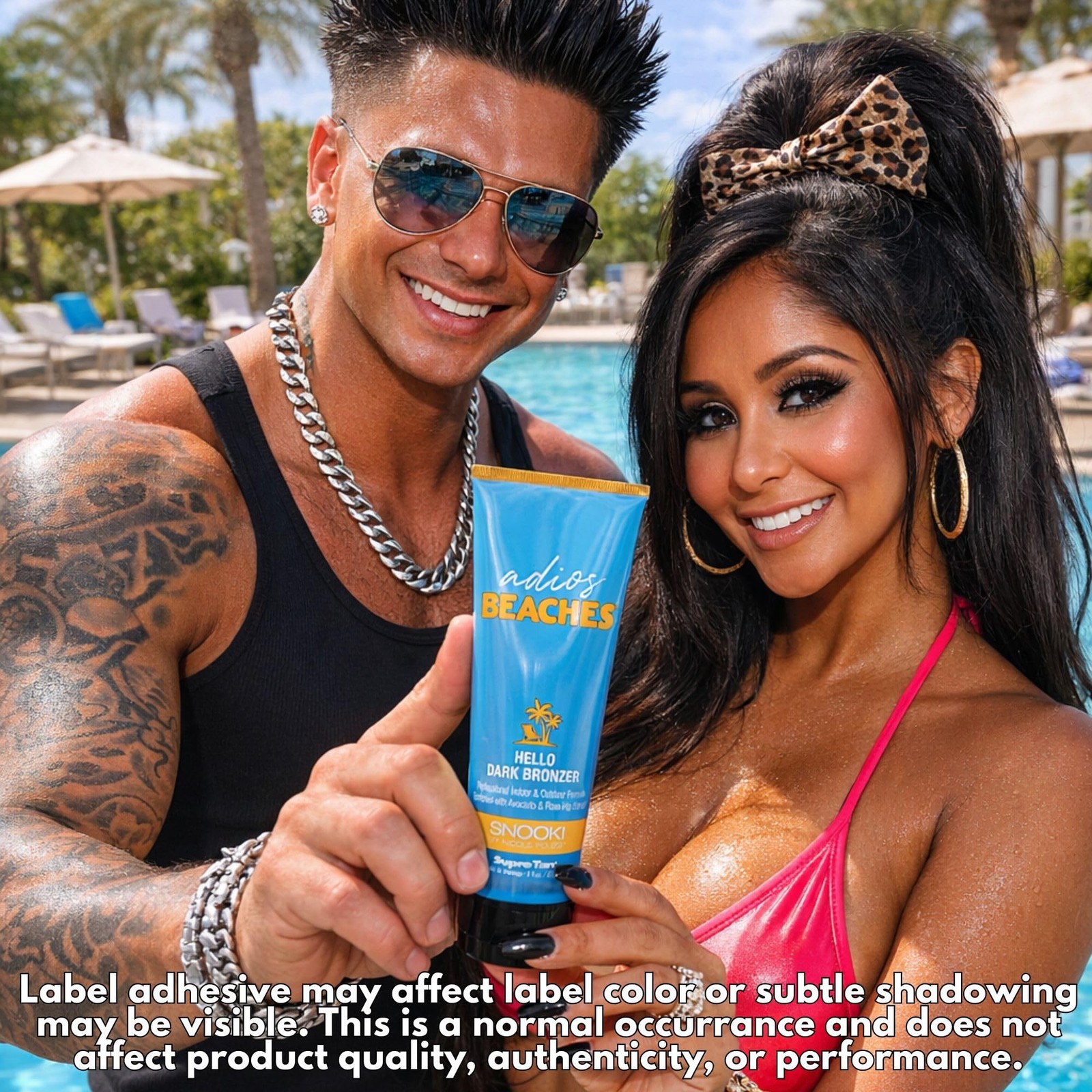 Snooki Adios Beaches DHA plus Natural Bronzers 9oz
